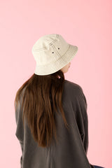 BUCKET HAT / OXFORD CLOTH / IVORY