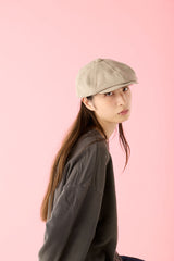 502AS CASQUETTE/ ASAMI / BEIGE