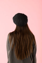 530AS CASQUETTE/ ASAMI / BLACK