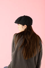 530AS CASQUETTE/ ASAMI / BLACK