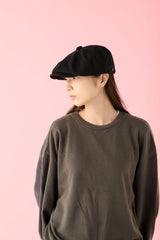 575AS CASQUETTE/ ASAMI / BLACK