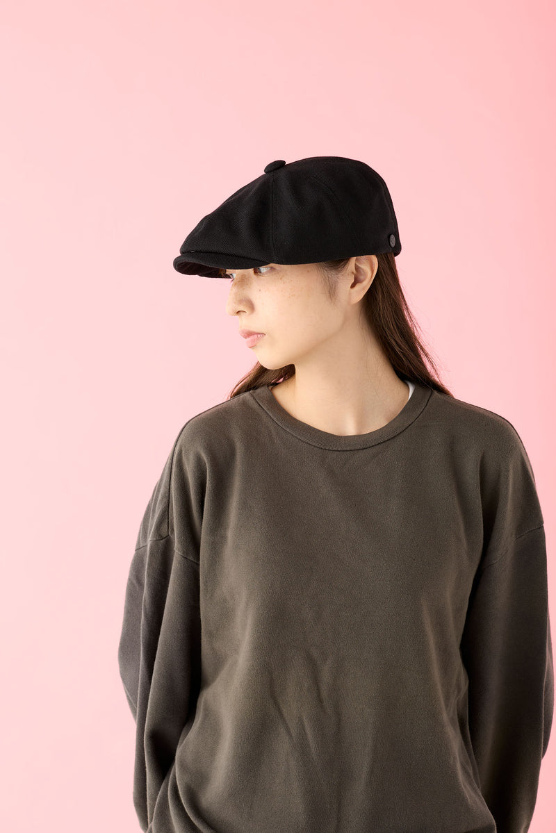 【美品】CPH キャスケット ブラック S/M キャスケット | 帽子通販｜CPH(シーピーエイチ）575AS CASQUETTE