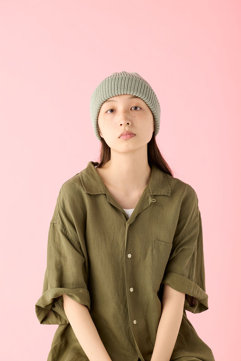 ニットキャップ | 帽子通販｜CPH(シーピーエイチ）CUFF KNIT CAP / RIB