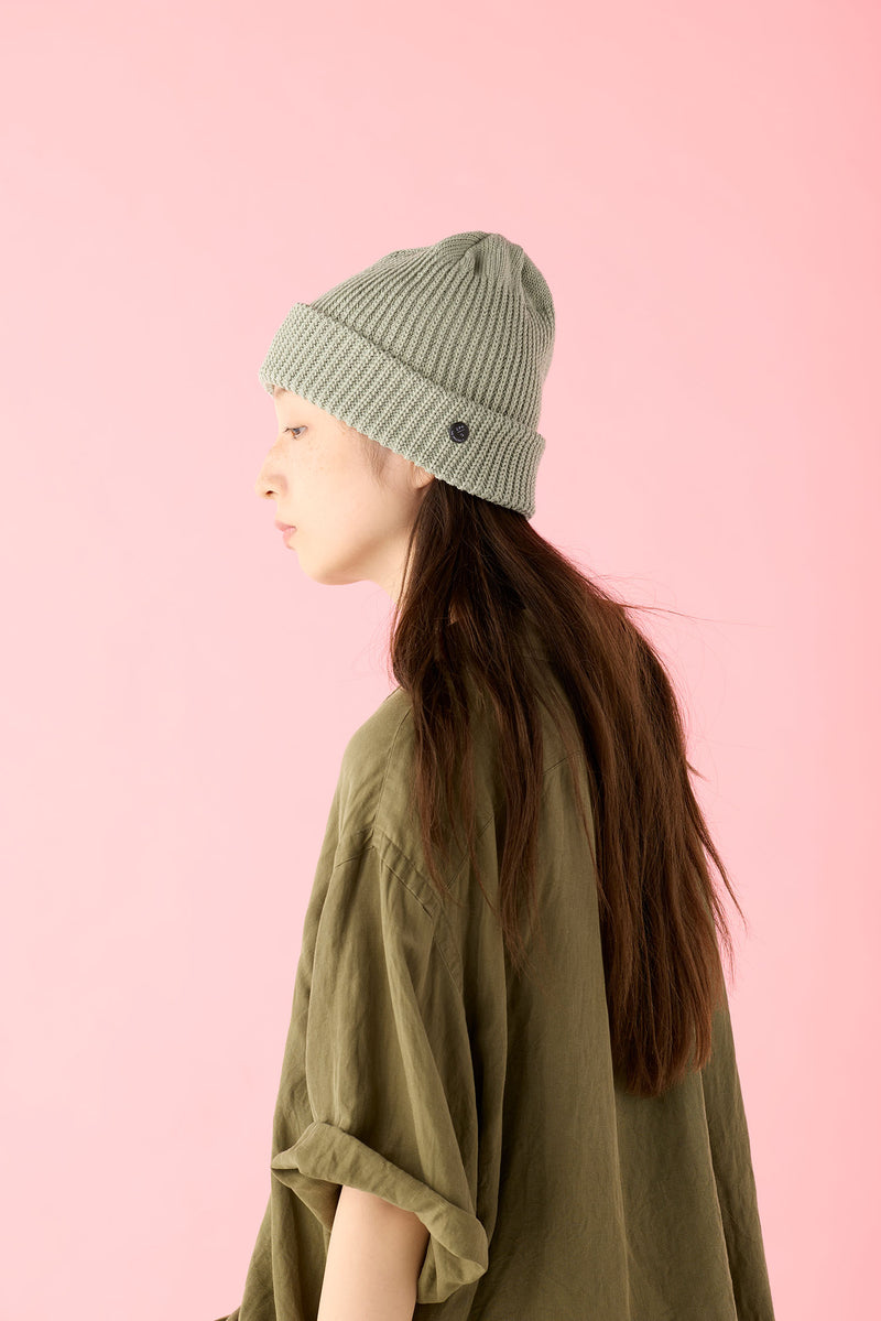ニットキャップ | 帽子通販｜CPH(シーピーエイチ）CUFF KNIT CAP / RIB