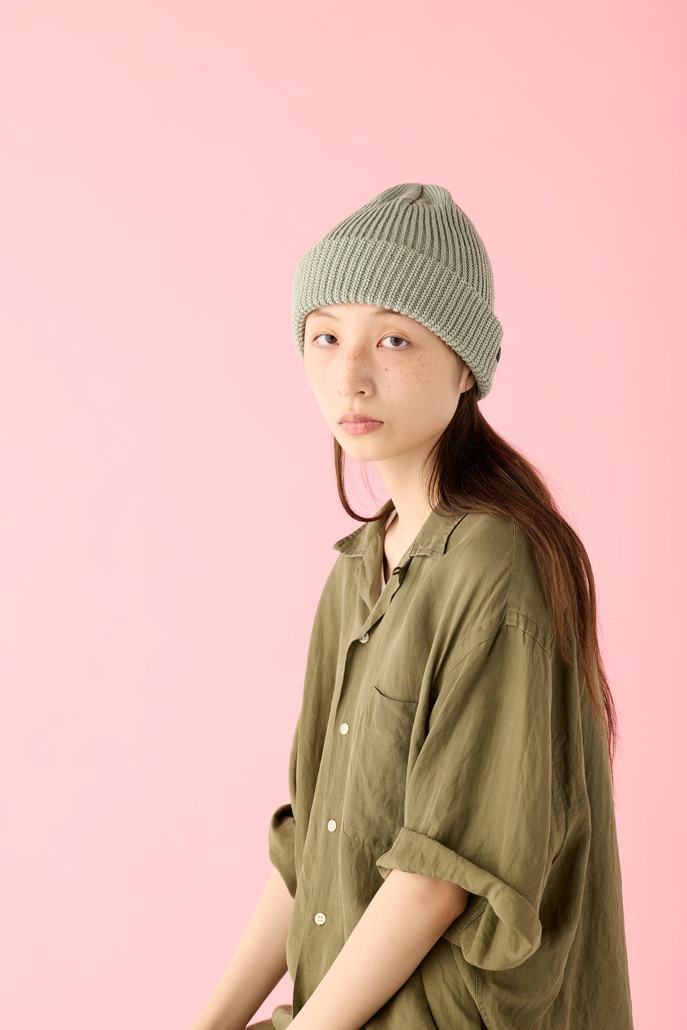 ニットキャップ | 帽子通販｜CPH(シーピーエイチ）CUFF KNIT CAP / RIB