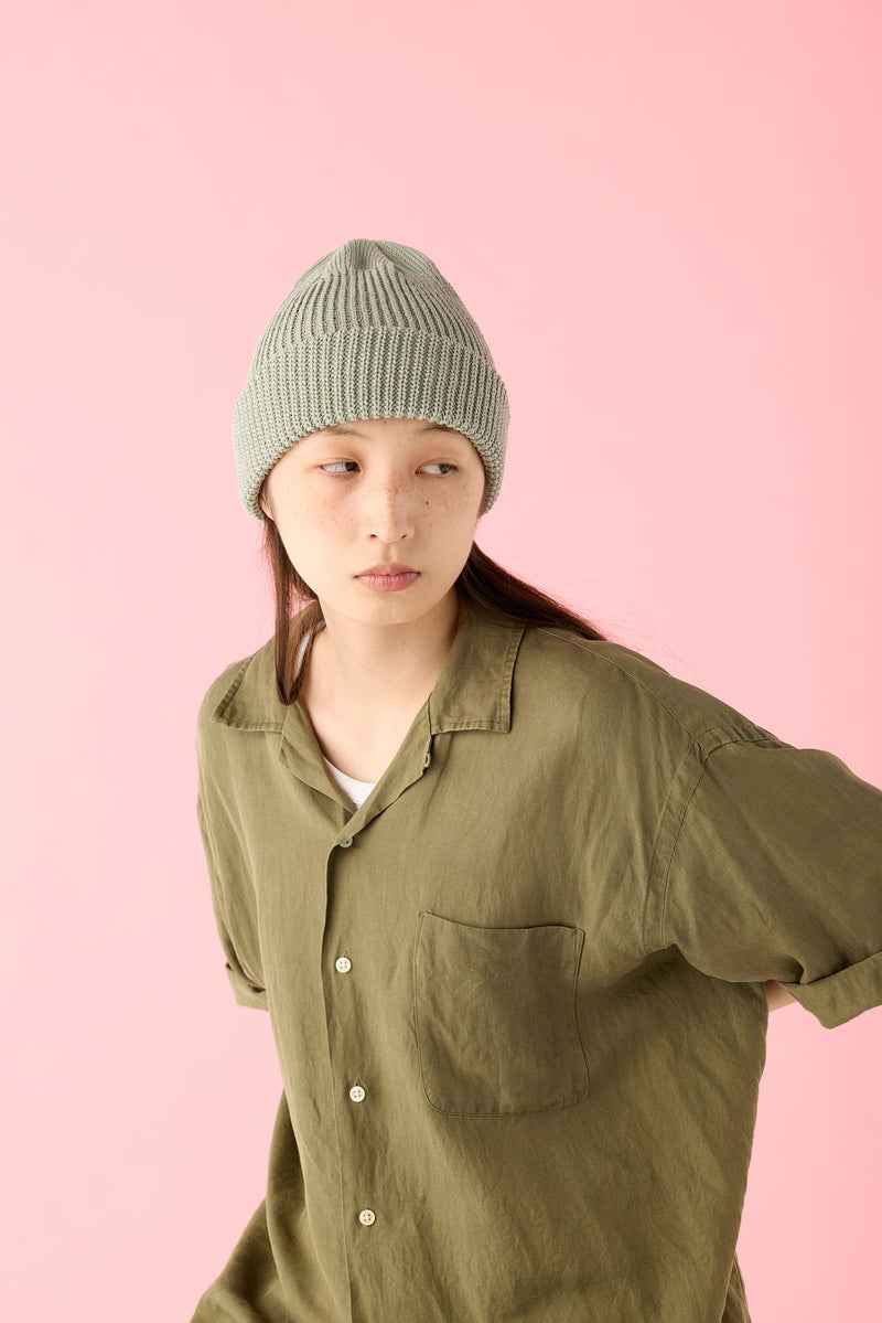 ニットキャップ | 帽子通販｜CPH(シーピーエイチ）CUFF KNIT CAP / RIB