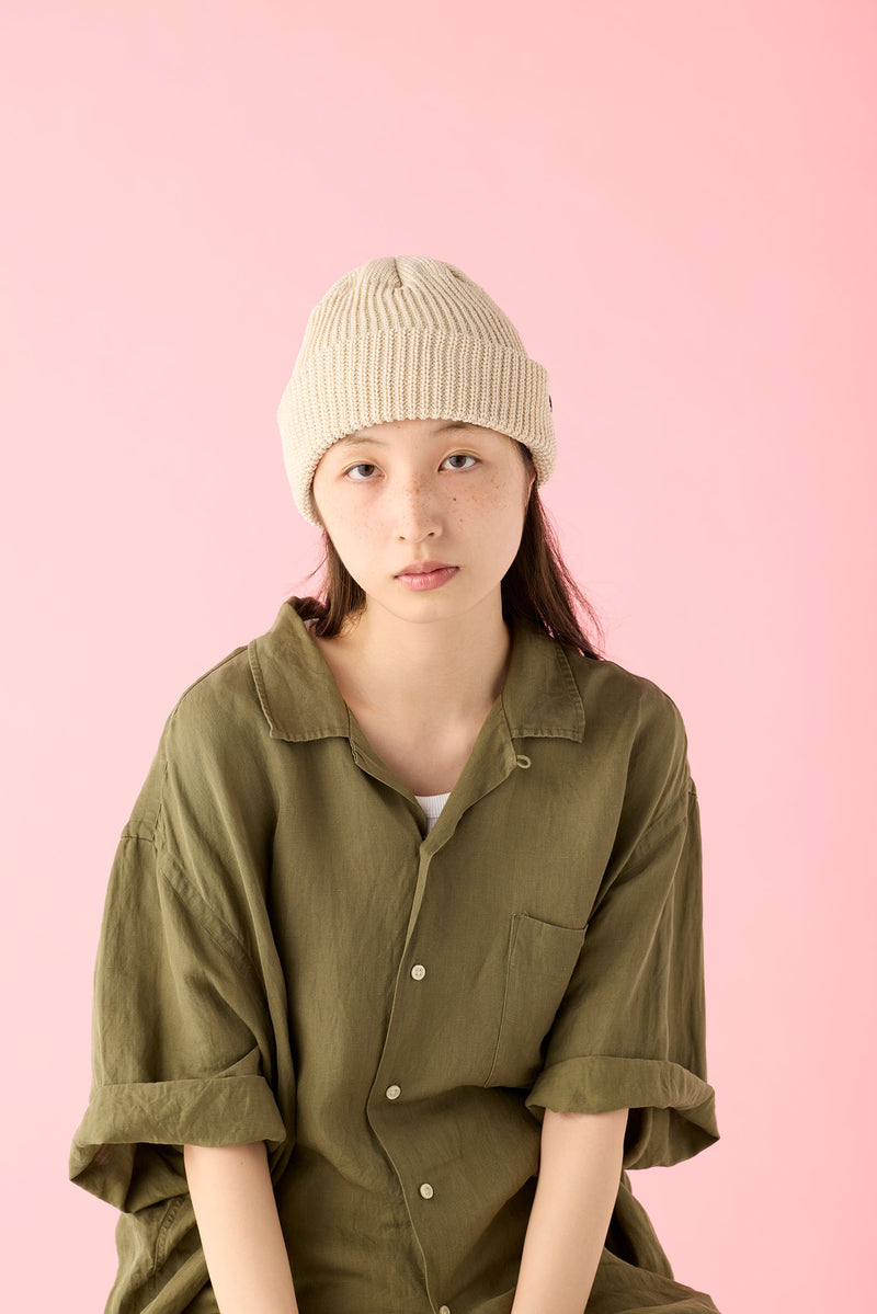 ニットキャップ | 帽子通販｜CPH(シーピーエイチ）CUFF KNIT CAP / RIB