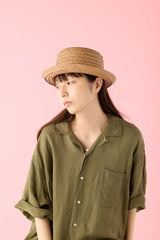 HAT / TOQUILLA / BEIGE