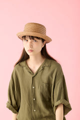 HAT / TOQUILLA / BEIGE