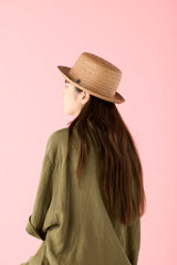 HAT / TOQUILLA / BEIGE