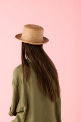 HAT / TOQUILLA / BEIGE