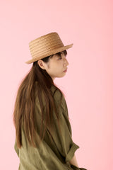 HAT / TOQUILLA / BEIGE