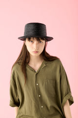 HAT / TOQUILLA / BLACK