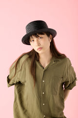 HAT / TOQUILLA / BLACK