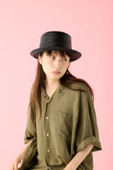 HAT / TOQUILLA / BLACK