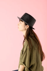 HAT / TOQUILLA / BLACK