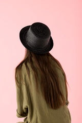 HAT / TOQUILLA / BLACK