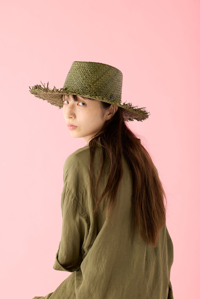 ハット | 帽子通販｜CPH(シーピーエイチ）BUNTAL HAT / LATTICE WEAVE