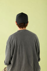 6 PANEL CAP / ADS NOT FOUND / BLACK