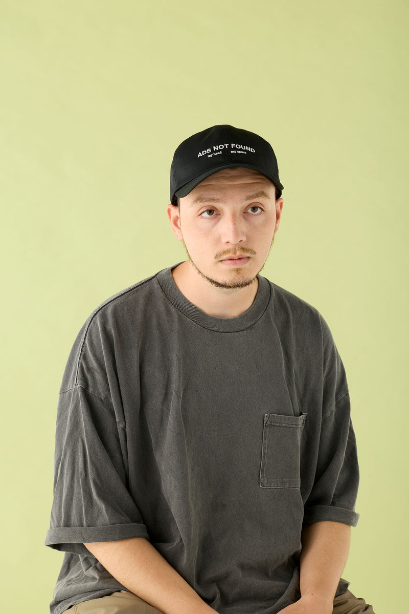 キャップ | 帽子通販｜CPH(シーピーエイチ）6 PANEL CAP / ADS NOT