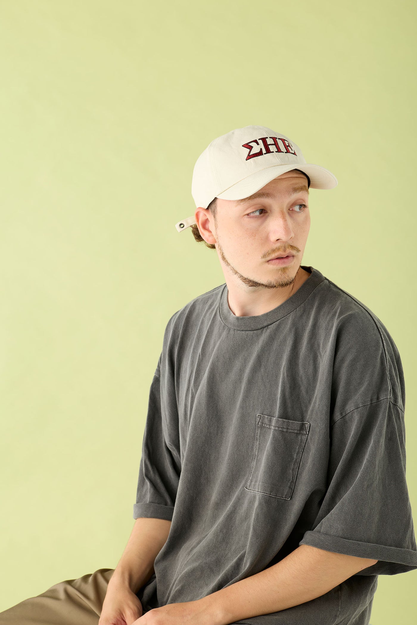 キャップ | 帽子通販｜CPH(シーピーエイチ）DEEP 6 PANEL CAP / GREEK