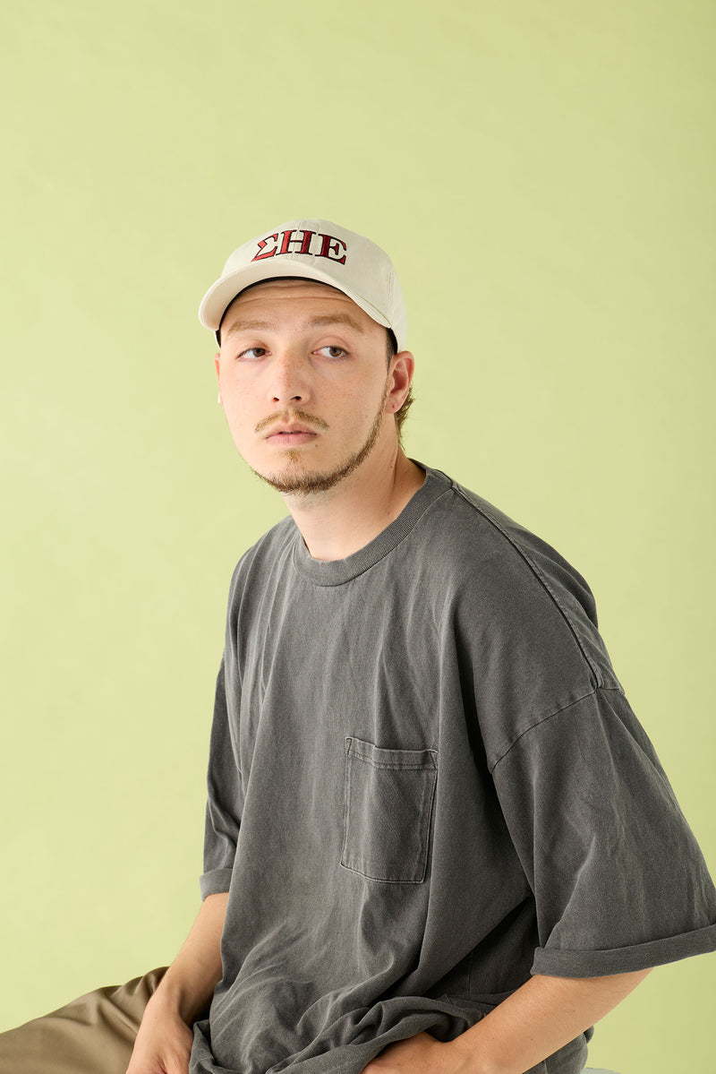 キャップ | 帽子通販｜CPH(シーピーエイチ）DEEP 6 PANEL CAP / GREEK
