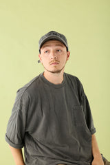 DEEP 6 PANEL CAP / GREEK / BLACK