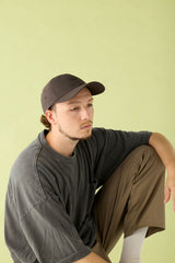 BAGGY CAP / COOLMAX / BROWN