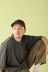 BAGGY CAP / COOLMAX / BROWN