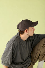 BAGGY CAP / COOLMAX / BROWN