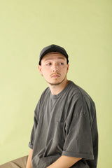 BAGGY CAP / COOLMAX / BLACK