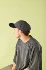 BAGGY CAP / COOLMAX / BLACK