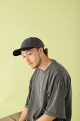 BAGGY CAP / COOLMAX / BLACK