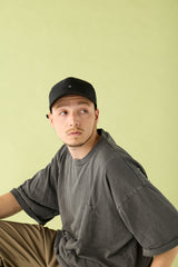 DEEP 6 PANEL CAP / PRIMEFLEX / BLACK