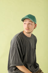 DEEP 6 PANEL CAP / PIGMENT / GREEN