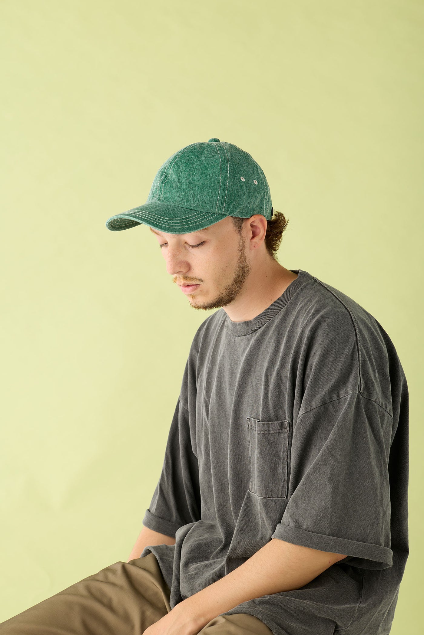 キャップ | 帽子通販｜CPH(シーピーエイチ）DEEP 6 PANEL CAP