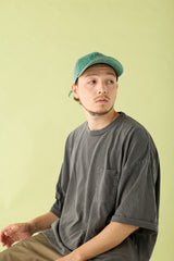 DEEP 6 PANEL CAP / PIGMENT / GREEN