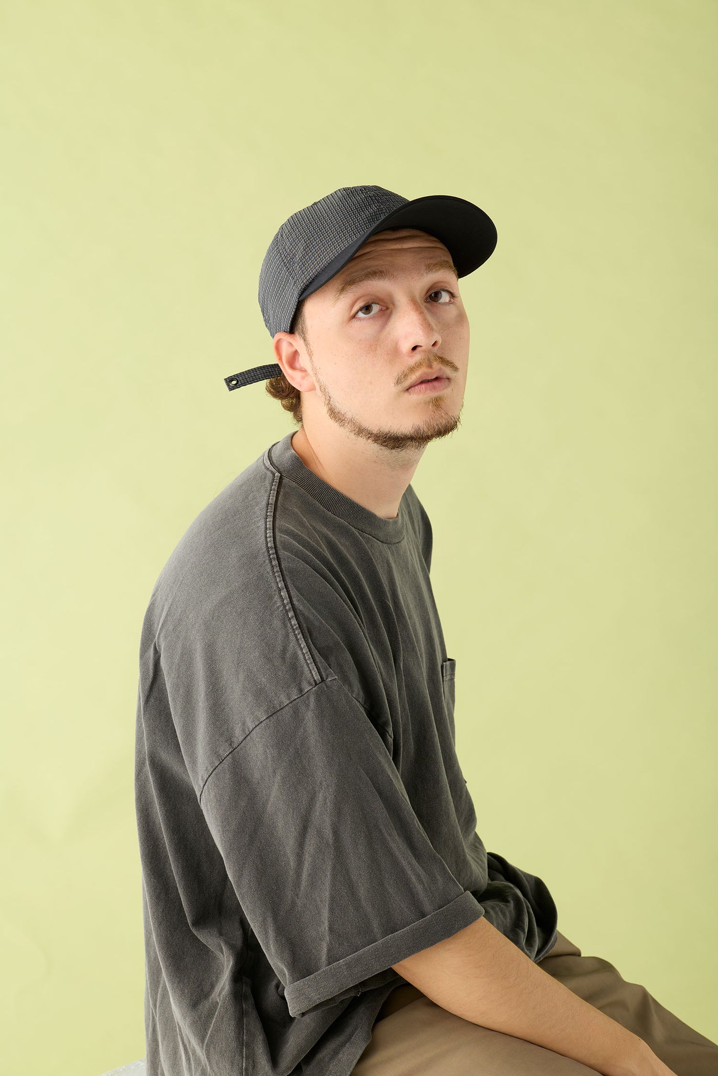 帽子 i キャップ | 帽子通販｜CPH(シーピーエイチ）DEEP 6 PANEL CAP / DOT