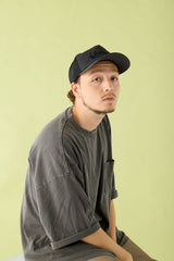 5 PANNEL CAP / TC TWILL / CHARCOAL