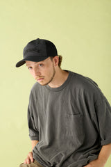 5 PANNEL CAP / TC TWILL / CHARCOAL