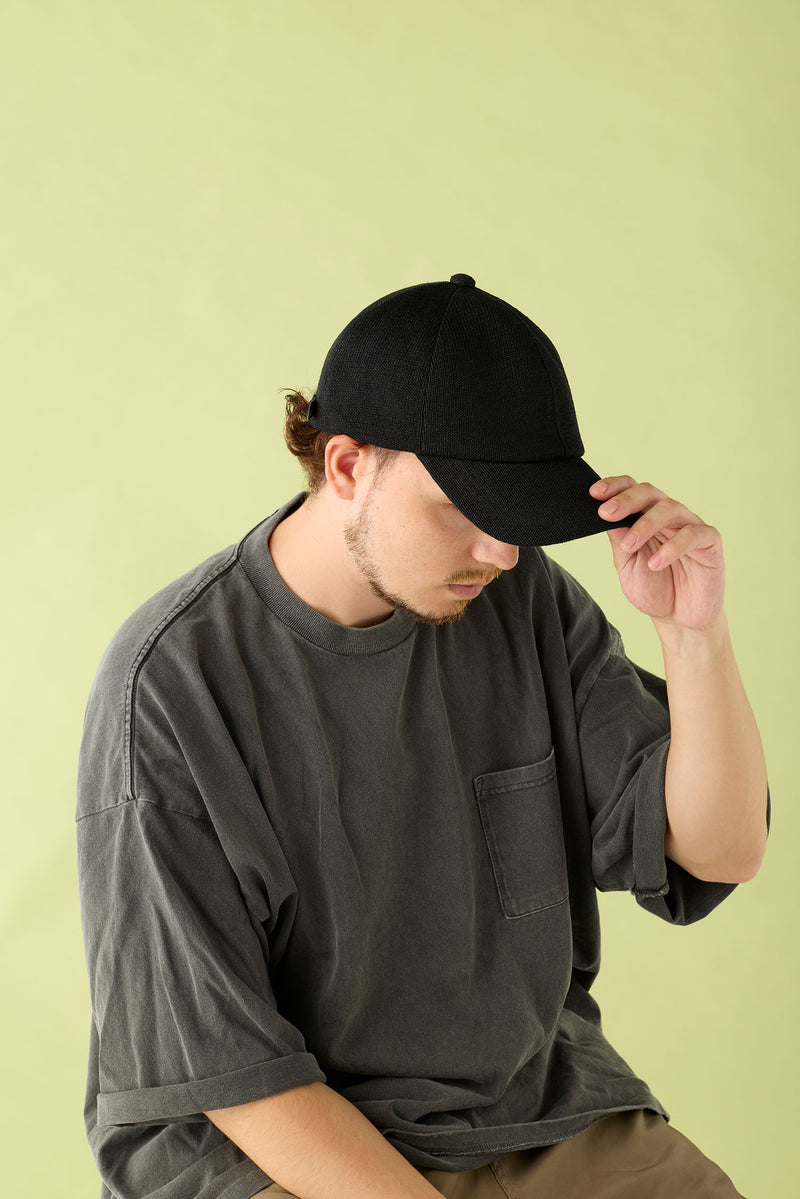 キャップ | 帽子通販｜CPH(シーピーエイチ）DEEP 6 PANEL CAP / STRAW