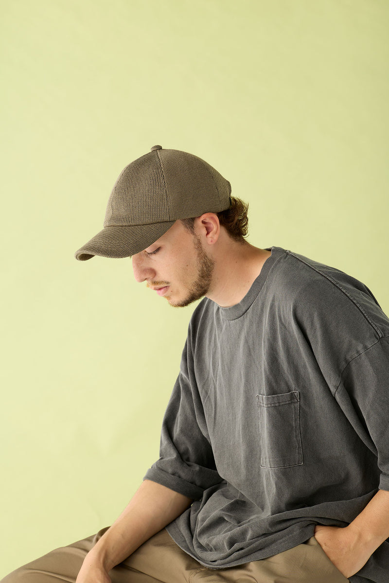 キャップ | 帽子通販｜CPH(シーピーエイチ）DEEP 6 PANEL CAP / STRAW