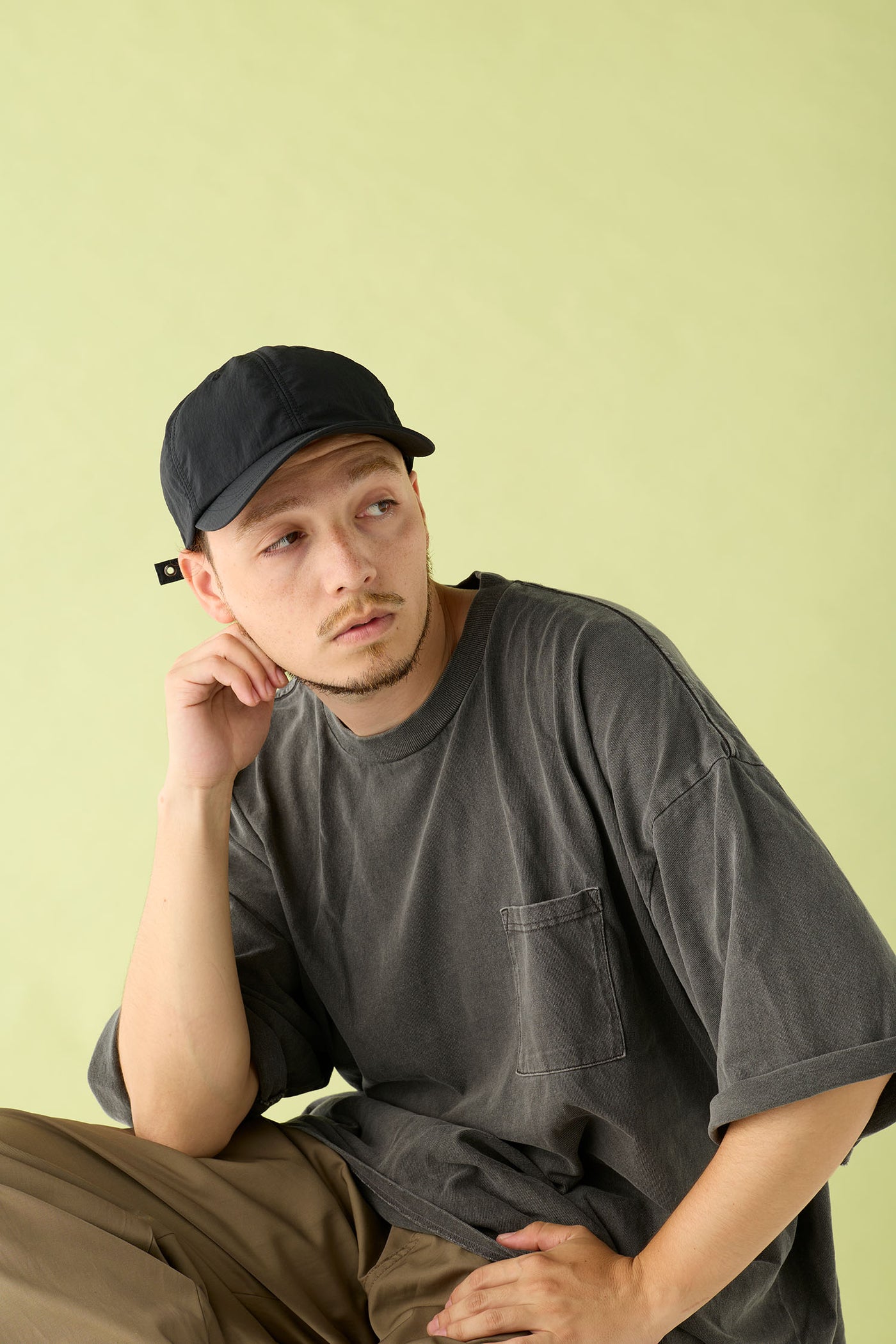 キャップ | 帽子通販｜CPH(シーピーエイチ）DEEP 6 PANEL CAP / NYLON