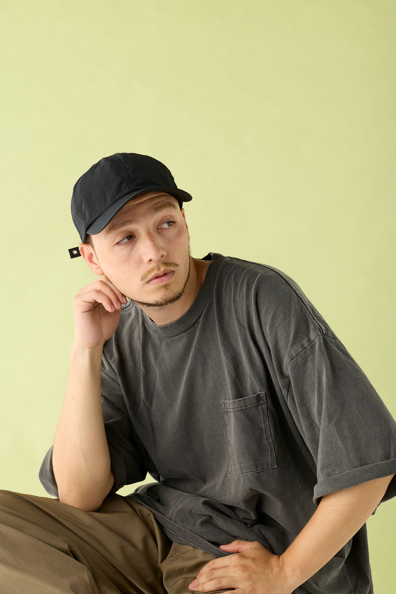 キャップ | 帽子通販｜CPH(シーピーエイチ）DEEP 6 PANEL CAP / NYLON