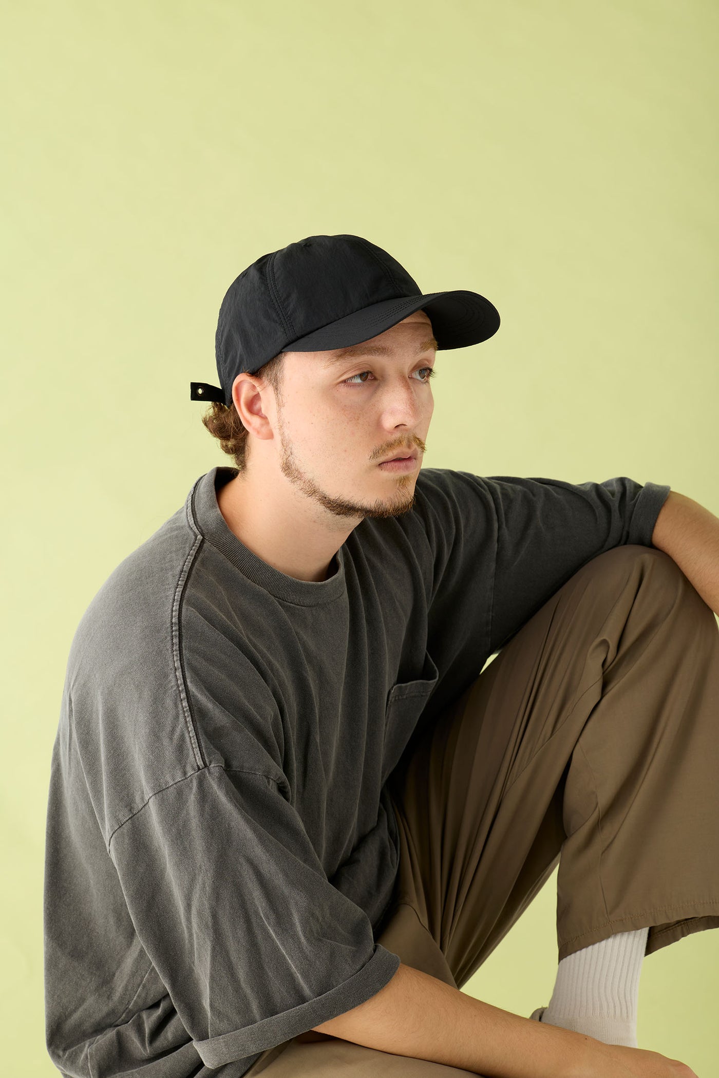 キャップ | 帽子通販｜CPH(シーピーエイチ）DEEP 6 PANEL CAP / NYLON