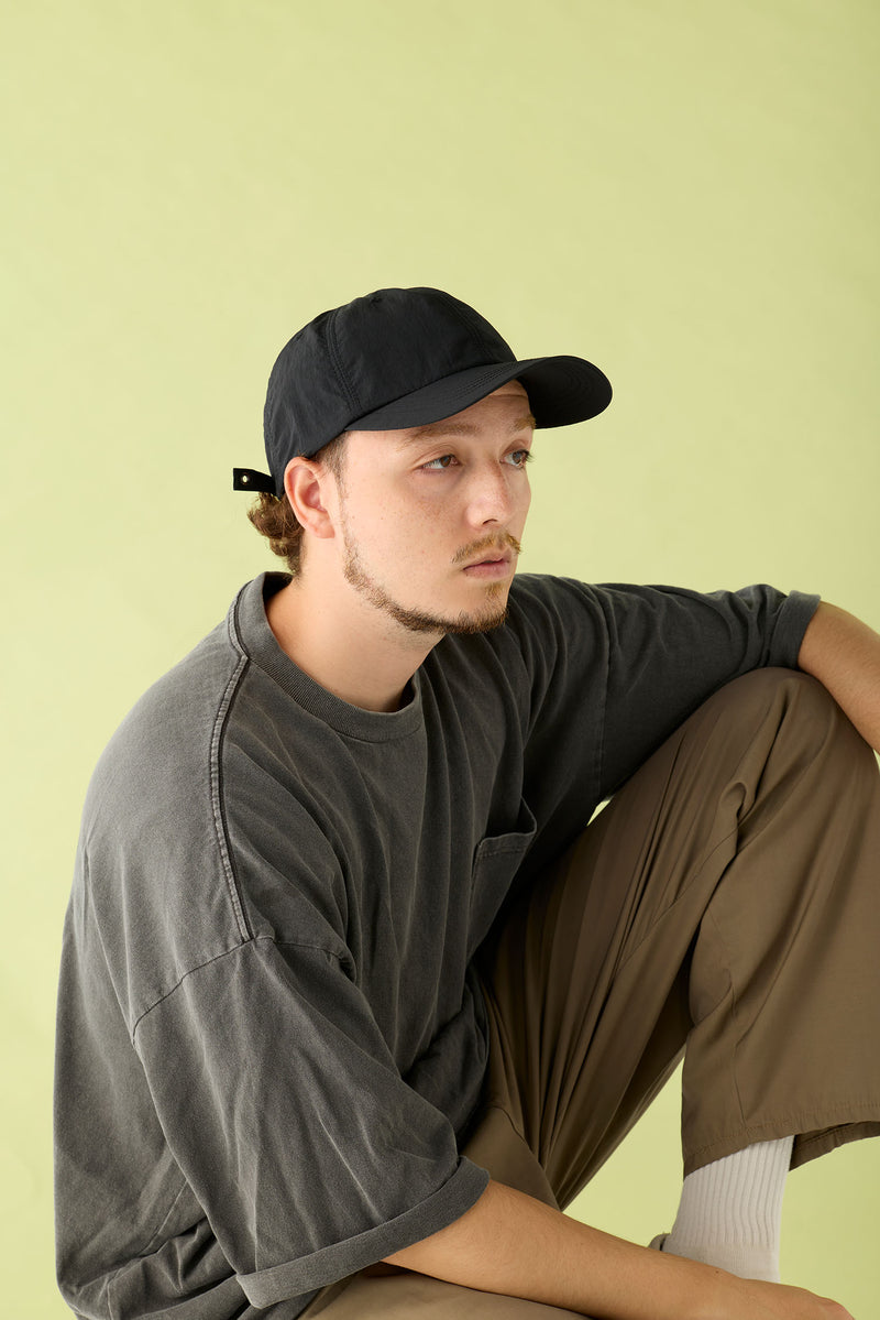 キャップ | 帽子通販｜CPH(シーピーエイチ）DEEP 6 PANEL CAP / NYLON