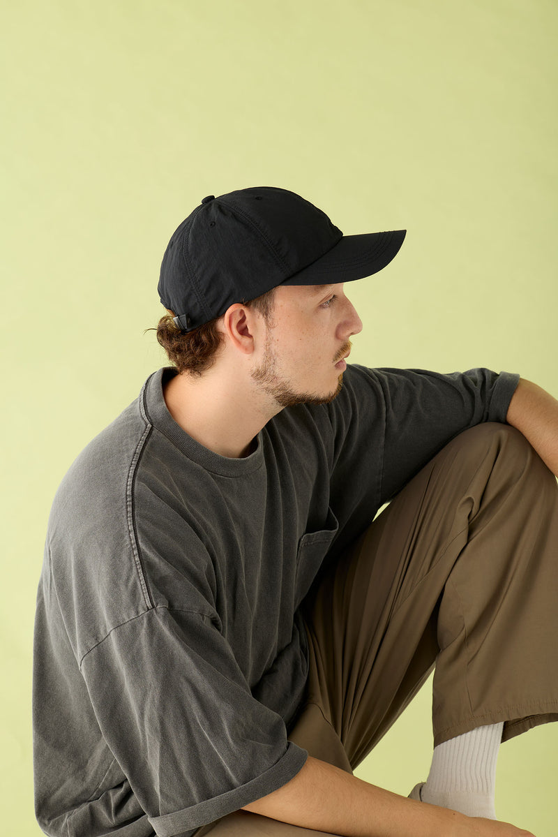 キャップ | 帽子通販｜CPH(シーピーエイチ）DEEP 6 PANEL CAP / NYLON