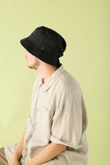 BAGGY HAT / COOLMAX / BLACK