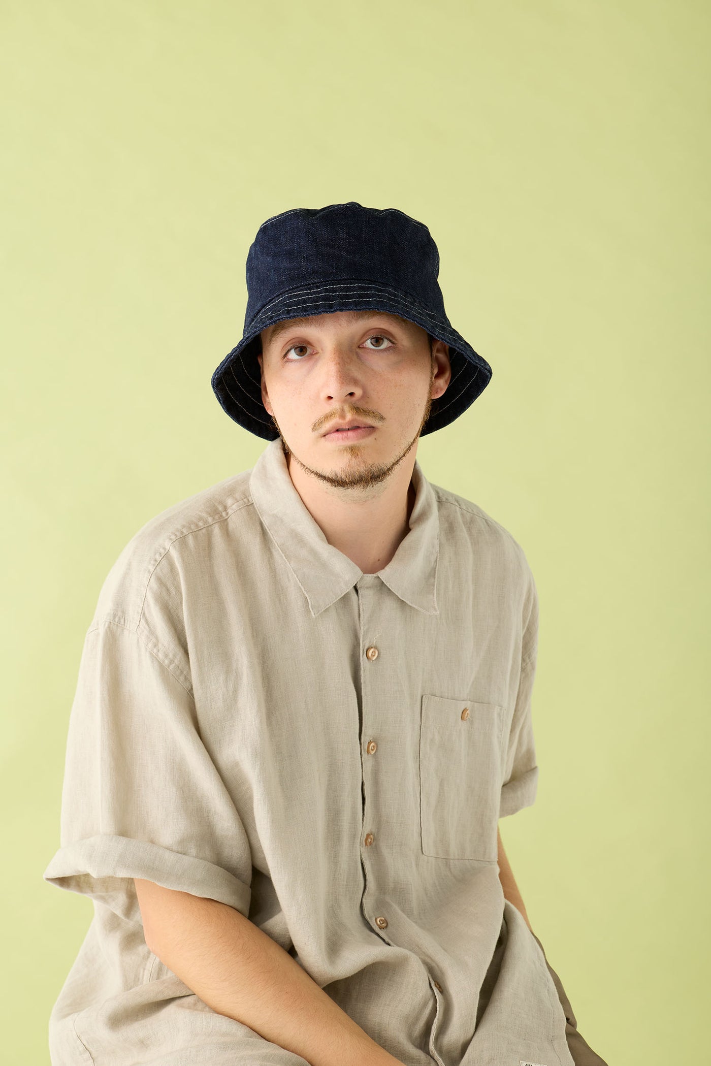 帽子 CPH FULL BUCKET HAT DENIM pablo vinci ハット | 帽子通販｜CPH(シーピーエイチ）BUCKET HAT / STANDARD