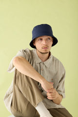 BUCKET HAT / NYLON RIP / NAVY